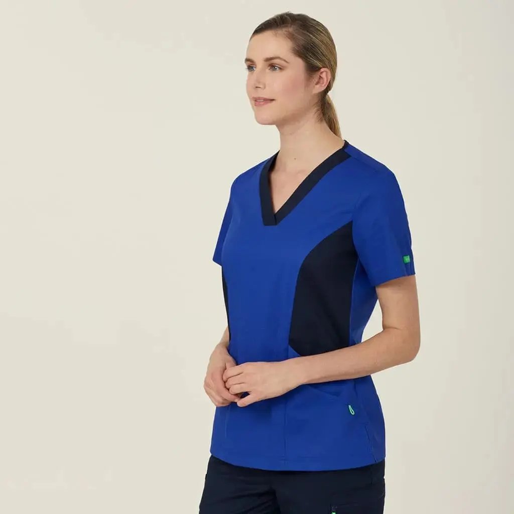 Next-gen Antibacterial Nightingale Scrub Top CATULL-MDN - Flash Uniforms